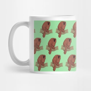 Amazing Red Howler Monkey Mug